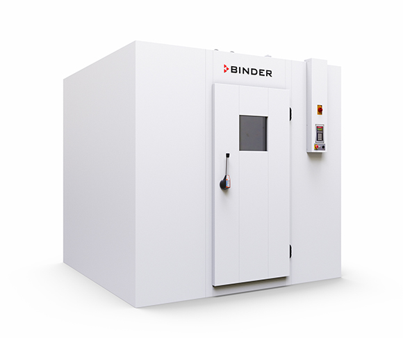 BINDER Walk-in-Chamber WIC 1 mit 12 m³ Innenraumvolumen