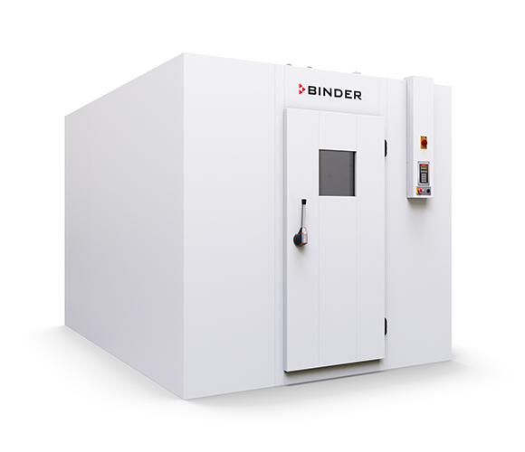 BINDER Walk-in-Chamber WIC 2 mit 18 m³ Innenraumvolumen