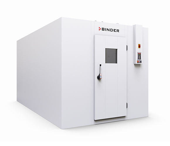 BINDER Walk-in-Chamber WIC 3 mit 24 m³ Innenraumvolumen